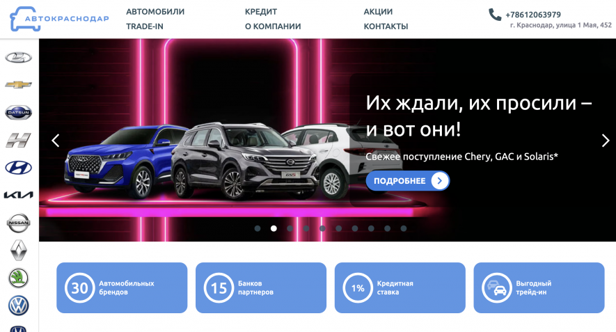 Автосалон АвтоКраснодар Отзывы